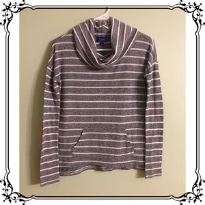 Cowl neck top (XS)